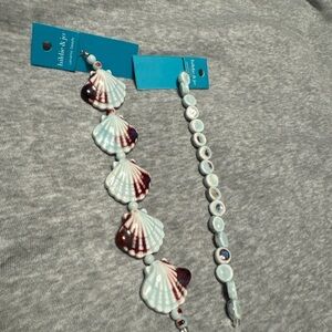 Hildie & Jo Ceramic Shell Necklace